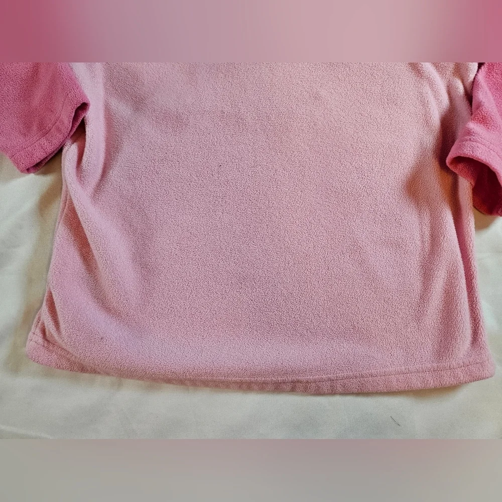 Carter's Girls Pink Long Sleeve Camo Crown Princess Design Sweater Size 4T